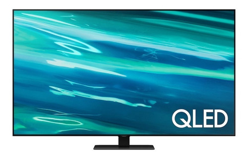 Imagen 1 de 4 de 55'' Q80a Qled 4k Smart Tv Samsung