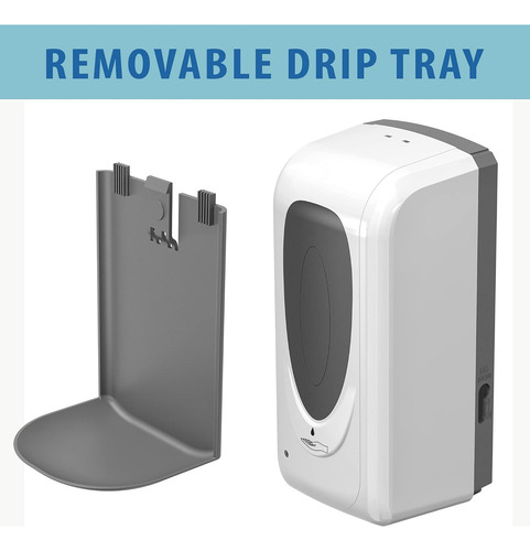 Dispensador De Desinfectante Con Sensor Con Soporte De Pared