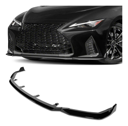 Spoiler Lip Frontal Lexus Is350 Is500 V-style 2020 2021 2022