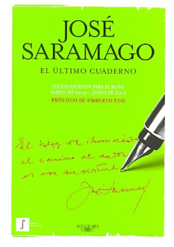 El Último Cuaderno - José Saramago