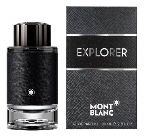 Perfume Mont Blanc Explorer 100ml Para Caballeros Original