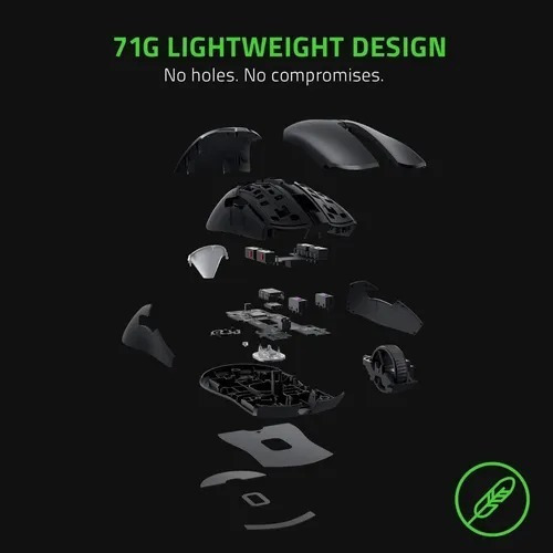 Mouse Óptico Gamer Razer Viper 8khz Hyperpolling 20k Rgb Xg!