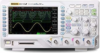 Rigol Mso1104z - Canales: 4, Ancho De Banda: 100 Mhz