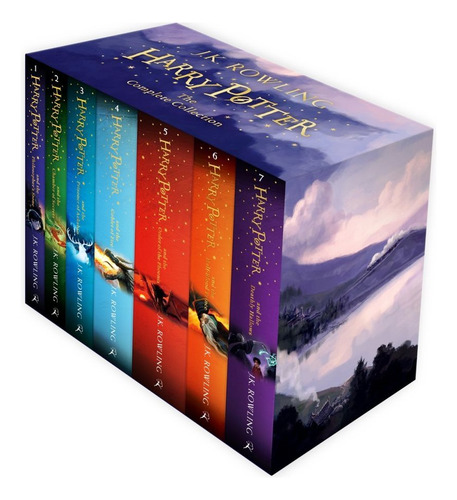 Harry Potter Box Set: The Complete Collection