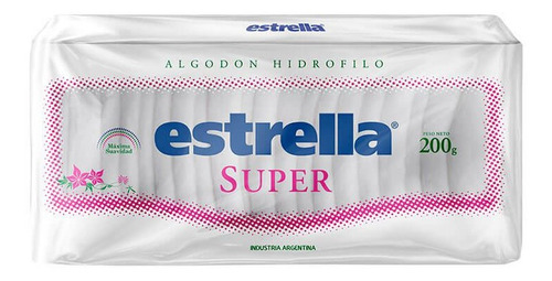 Algodon Estrella 200 G