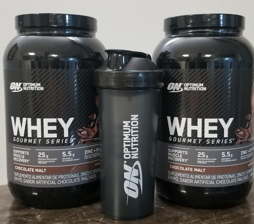 2x Whey On Optimum Nutrition (2 Unidades)