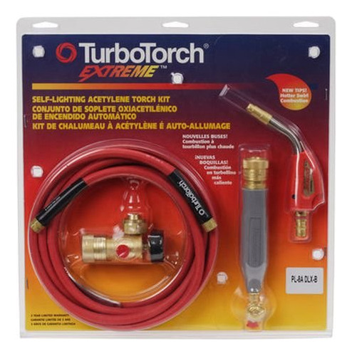Turbotorch, 0386-0835, Kit De Soldadura Fuerte