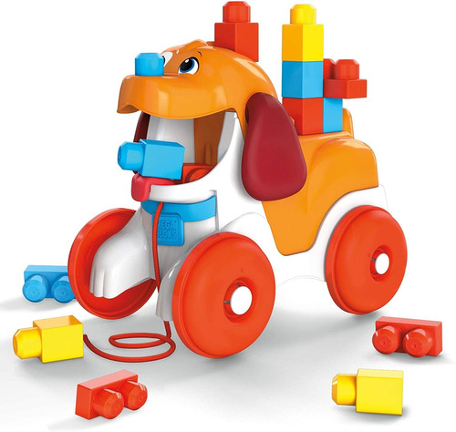 Mega Bloks Perrito Que Hace Popo De Bloques Original 