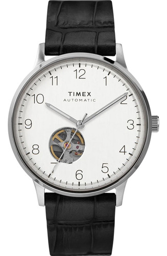 Reloj Automático Timex Para Hombre Tw2u11500 Esfera