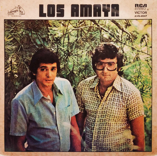 Los Amaya - Los Amaya Lp Y