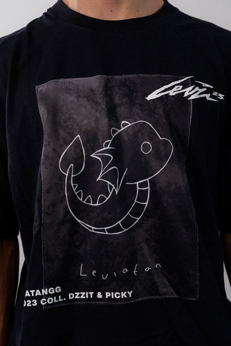 Imagen 6 de 6 de Remera Overzise Leviatán Baby Levi