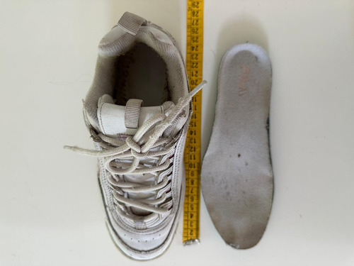 Zapatilla Fila Talle Us 6 (Usado)