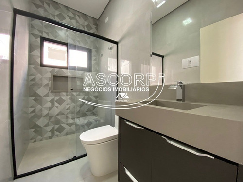 Imagem 24 de 30 de Lindo Sobrado No Condomínio Villa D'aquila. (código Cc00101) - Cc00101 - 71008936
