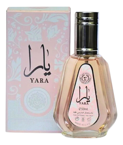 Perfume Yara Lattafa 50ml Mujer 