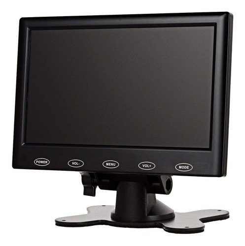 Monitor De Seguridad Cctv Cairute De 7 Pulgadas Ultrafino