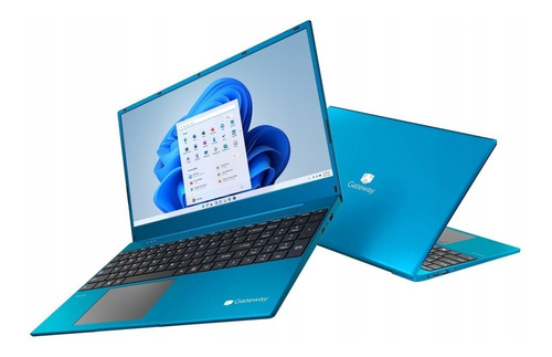 Imagen 3 de 6 de Notebook Gateway Ultra Slim GWNR71517 blue 15.6", AMD Ryzen 7 3700U 8GB de RAM 512GB SSD, AMD Radeon RX Vega 10 1920x1080px Windows 11 Home
