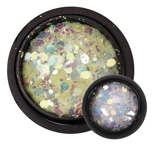 Glitter Paillette De Manicura Uñas Para Brillo Brillante