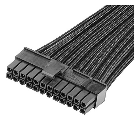 Pack De Cables Poder Atx De 24 Pines: Extensión De 30 Cm, Al
