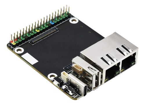 Mini Placa Base Gigabit Ethernet Compatible Con Modulo De Co