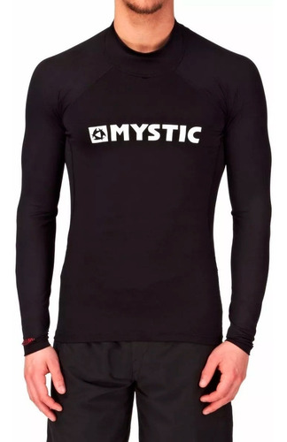 Imagen 2 de 5 de Lycra Mystic Remera Manga Larga Natacion Uv 50+ Rashvest