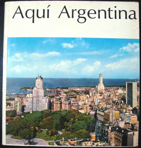 Aqui Argentina 1968 Foto Buenos Aires Pais Paisaje Urbano 