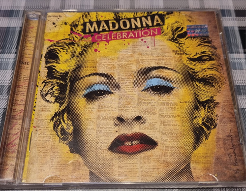 Madonna - Celebration - 2 Cds - Grandes Éxitos #cdspaternal 