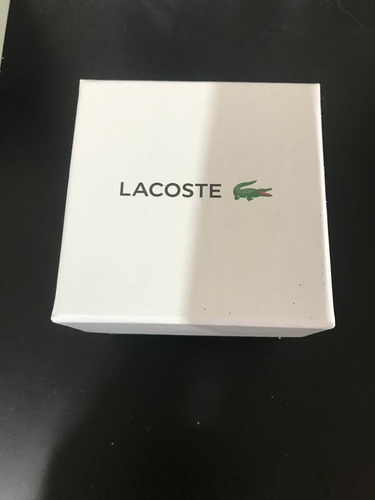 Relogio Original: Lacoste Masculino