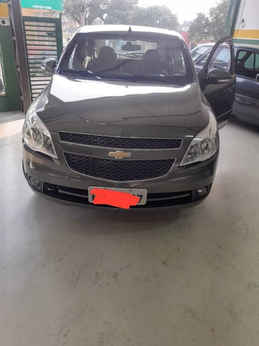 Imagem 9 de 10 de Chevrolet Agile 2011 1.4 Ltz 5p
