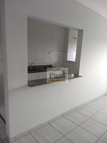 Imagem 6 de 9 de Apartamento Com 2 Dormitórios À Venda, 58 M² Por R$ 225.000 - Parque Gabriel - Hortolândia/sp - Ap0995