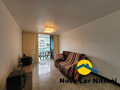 Imagem 9 de 15 de Excelente Apartamento Com 3 Quartos, 2 Suítes E 2 Vagas No Bleu Blanc Rouge - 520