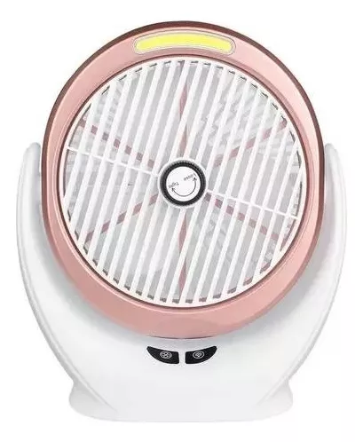 Mini Ventilador Portátil con Luz LED