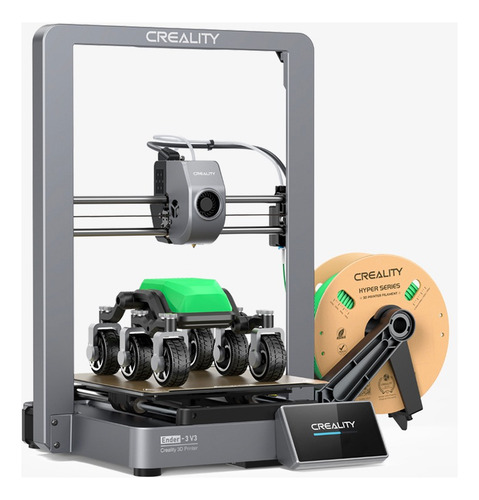 Creality Impresora 3d Ender-3 V3 Impresión Rápida 600 Mm/s