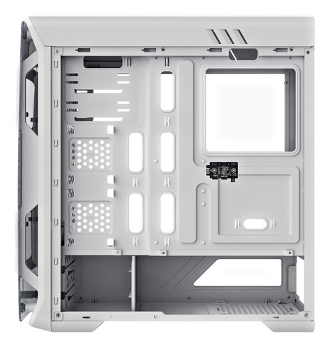 Gabinete Gamer White Argb Optical G510-wt-dbb