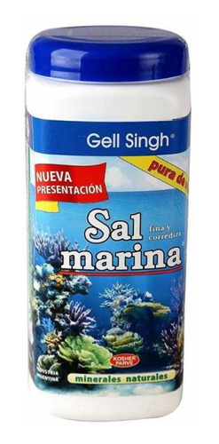 Sal Marina Fina Gell Singh X 750 Grs.