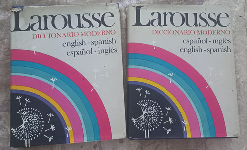 Diccionario Moderno Larousse Español-ingles /english-spanish