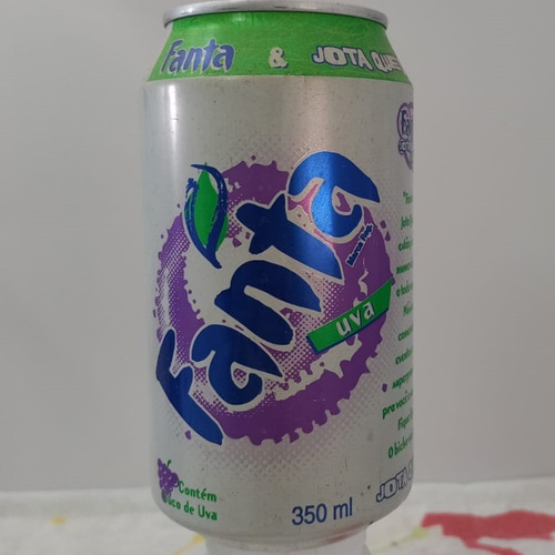 Lata Antiga - Fanta Uva (jota Quest)