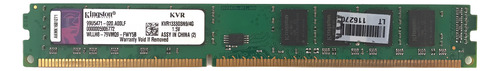 Memória Kingston 4gb Ddr3 2rx8 Kvr1333d3n9/4g. (Usado)