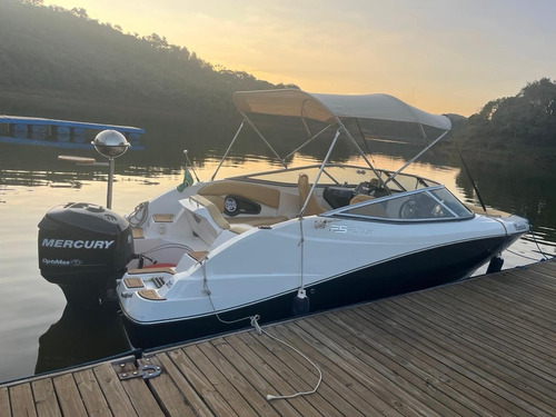 Lancha Fs 205 C/ Mercury Optimax De 115 Hp 2012 Ñ Focker