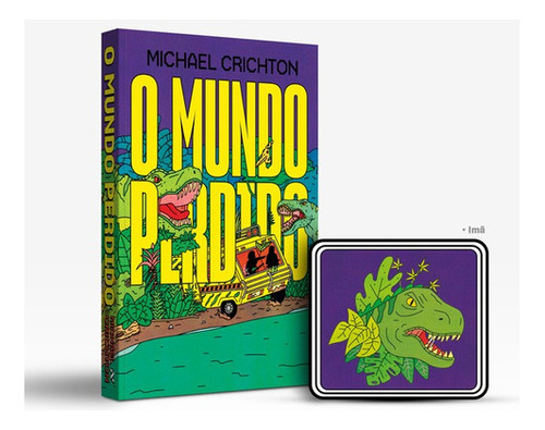 O Mundo Perdido - Vol. 1, De Crichton, Michael. Editora Aleph, Capa Mole Em Português
