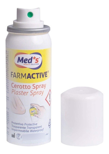 Farmactive Spray Transparente 40 Ml - Deltamed