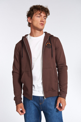 Campera Hombre Element Hills Zip Hood