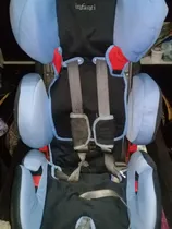 Comprar Silla De Bebe Para Auto Infanti Infanti Celeste Y Negro Celeste