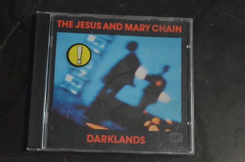 The Jesus And Mary Chain Darklands Cd