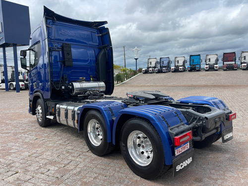 Scania R 540 Ano 2024 Ultramarino Bug Leve 6x4
