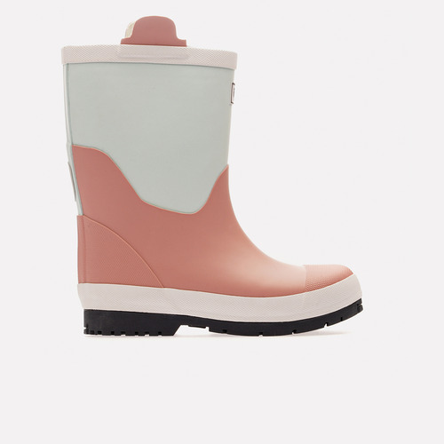 Bota De Lippi Agua Niña Muddy Boot Rosa Celeste