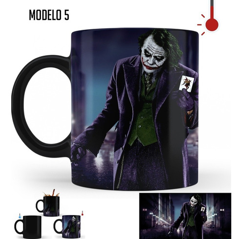 Taza Mágica Guasón Joker Varios Modelos