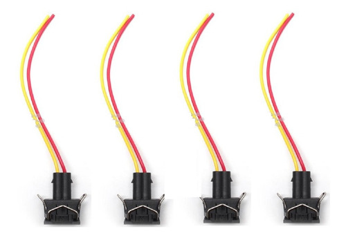 Arnes Conector Para Inyector Ford Topaz Tempo Escort (4 Pz)