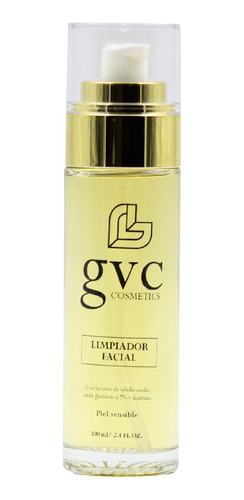 Limpiador Facial Regenerador Células Madre Gvc Cosmetics