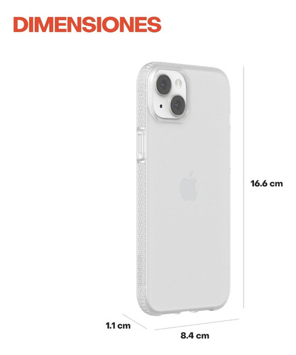 Funda Para iPhone 14 Plus Griffin Survivor Clear