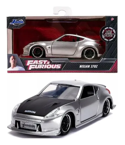 comprar Rápidos Y Furiosos Nissan 370z 1:32 Jada Fast & Furious